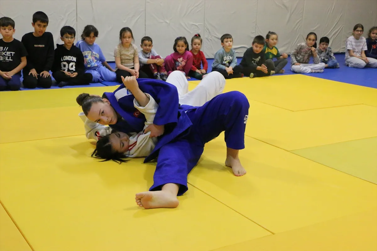 Judoda Avrupa şampiyonu oldu, hedefi dünya zirvesi