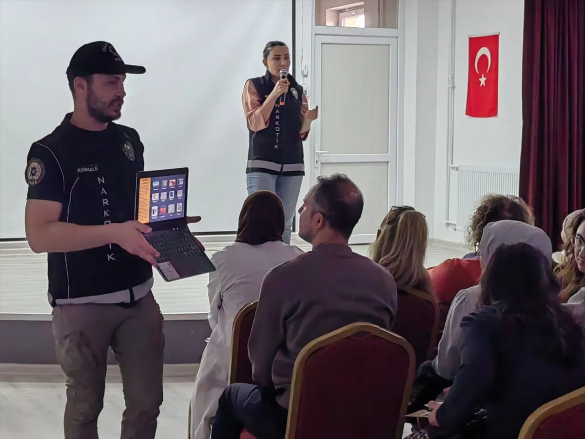 Bahşılı’da öğretmenlere bağımlılıkla mücadele semineri verildi