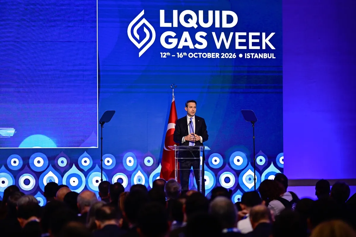 Bakan Bayraktar, Likit Gaz Haftası Programı’nda konuştu Bakan Bayraktar, Likit Gaz Haftası Programı’nda konuştu