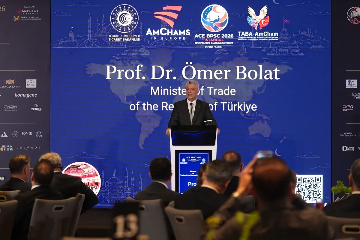Bakan Bolat: Türkiye-ABD ticareti en geç 2028’de 50 milyar doları yakalayabilir