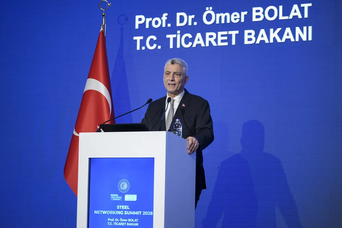 Bakan Bolat: Türkiye önde gelen çelik üreticileri arasında Bakan Bolat: Türkiye önde gelen çelik üreticileri arasında