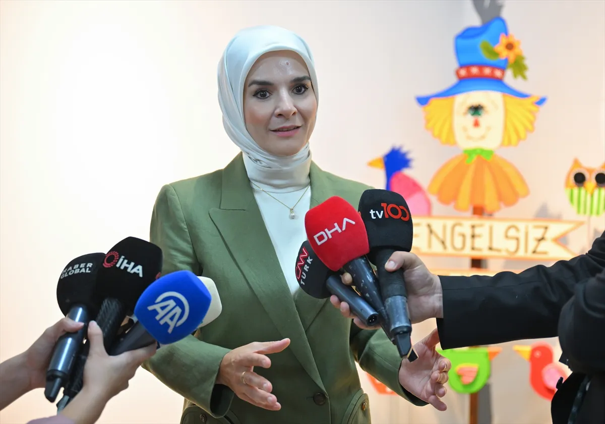 Bakan Göktaş, Ankara’da engellilere ve ailelerine yönelik ilk "Nefes Merkezi"nin açılışını yaptı 4. kare