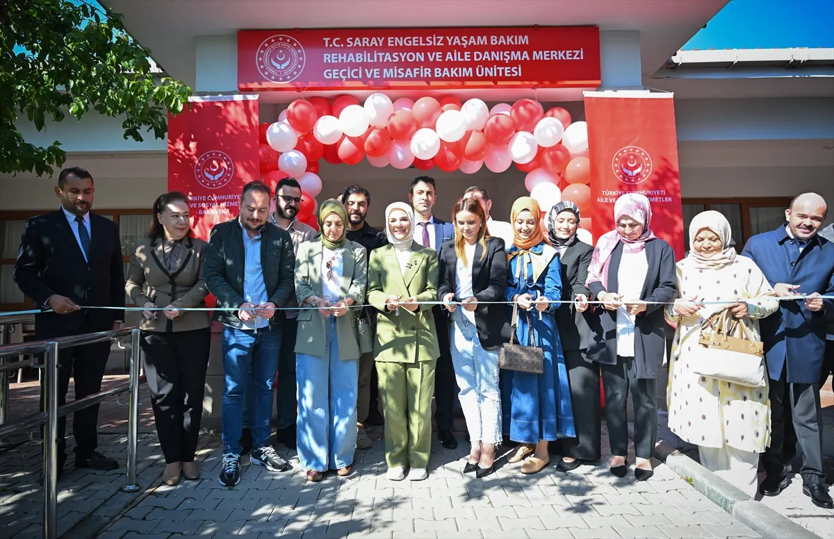 Bakan Göktaş, Ankara’da engellilere ve ailelerine yönelik ilk "Nefes Merkezi"nin açılışını yaptı 5. kare