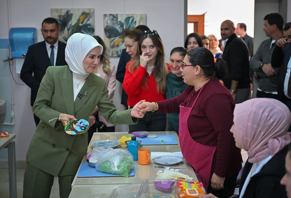 Bakan Göktaş, Ankara’da engellilere ve ailelerine yönelik ilk "Nefes Merkezi"nin açılışını yaptı 6. kare
