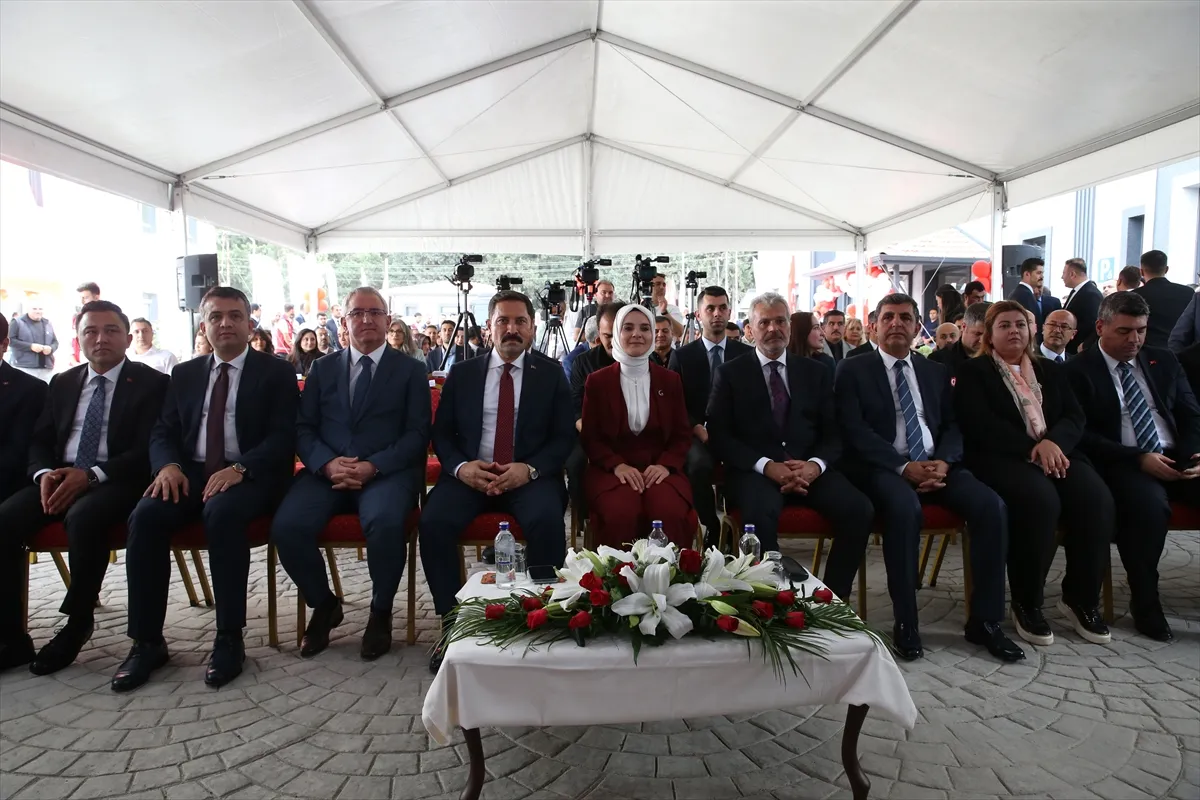 Bakan Göktaş, Hatay’da Sosyal Hizmet Merkezleri Toplu Açılış Töreni’nde konuştu