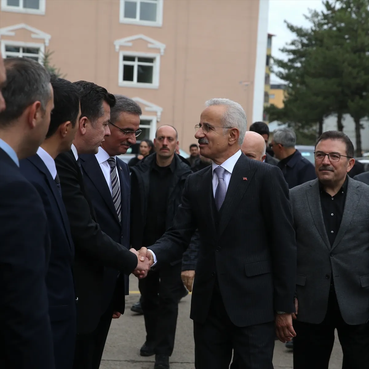 Bakan Uraloğlu Erzurum’da İncelemelerde Bulundu Bakan Uraloğlu Erzurum’da İncelemelerde Bulundu