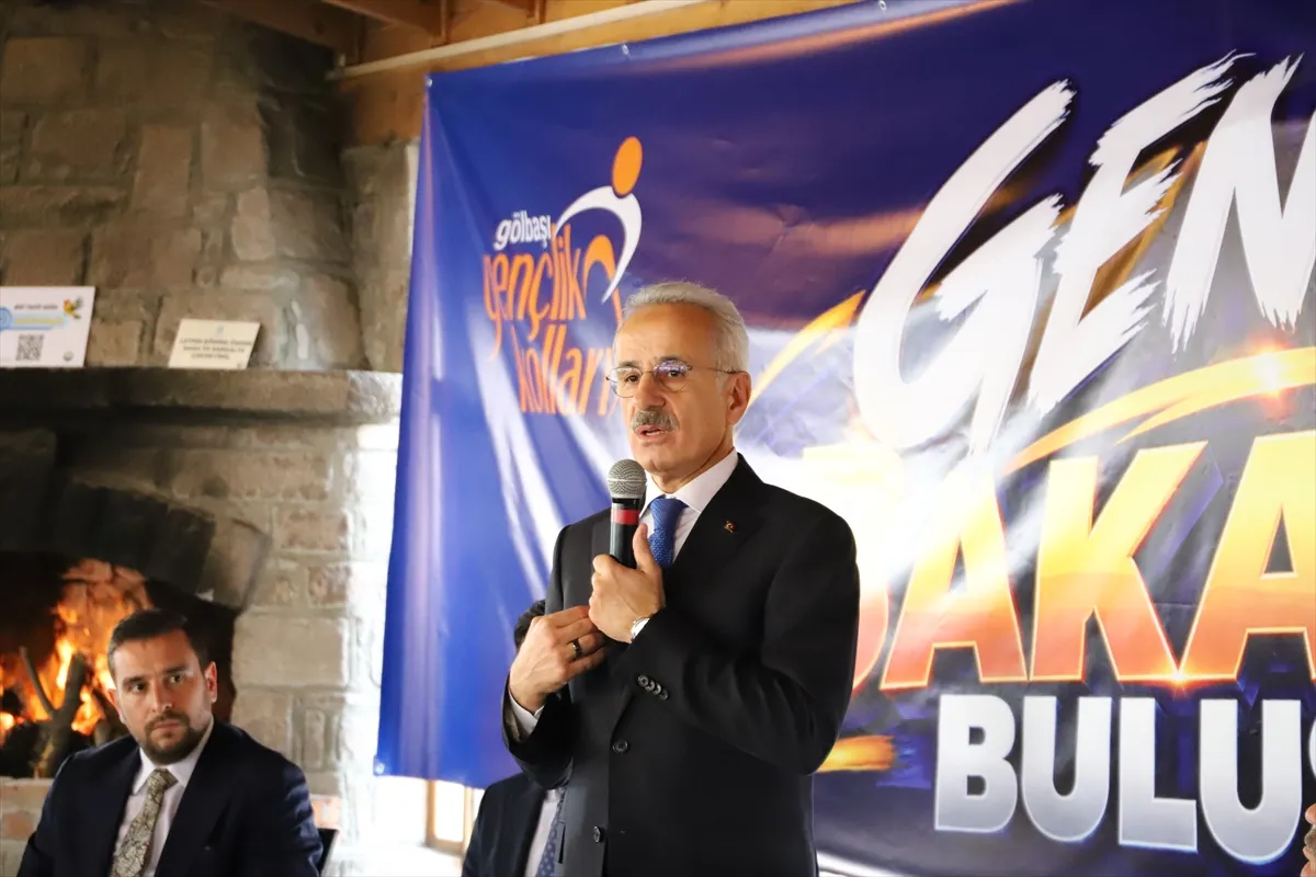 Bakan Uraloğlu Gölbaşı Gençlik Buluşması’na katıldı