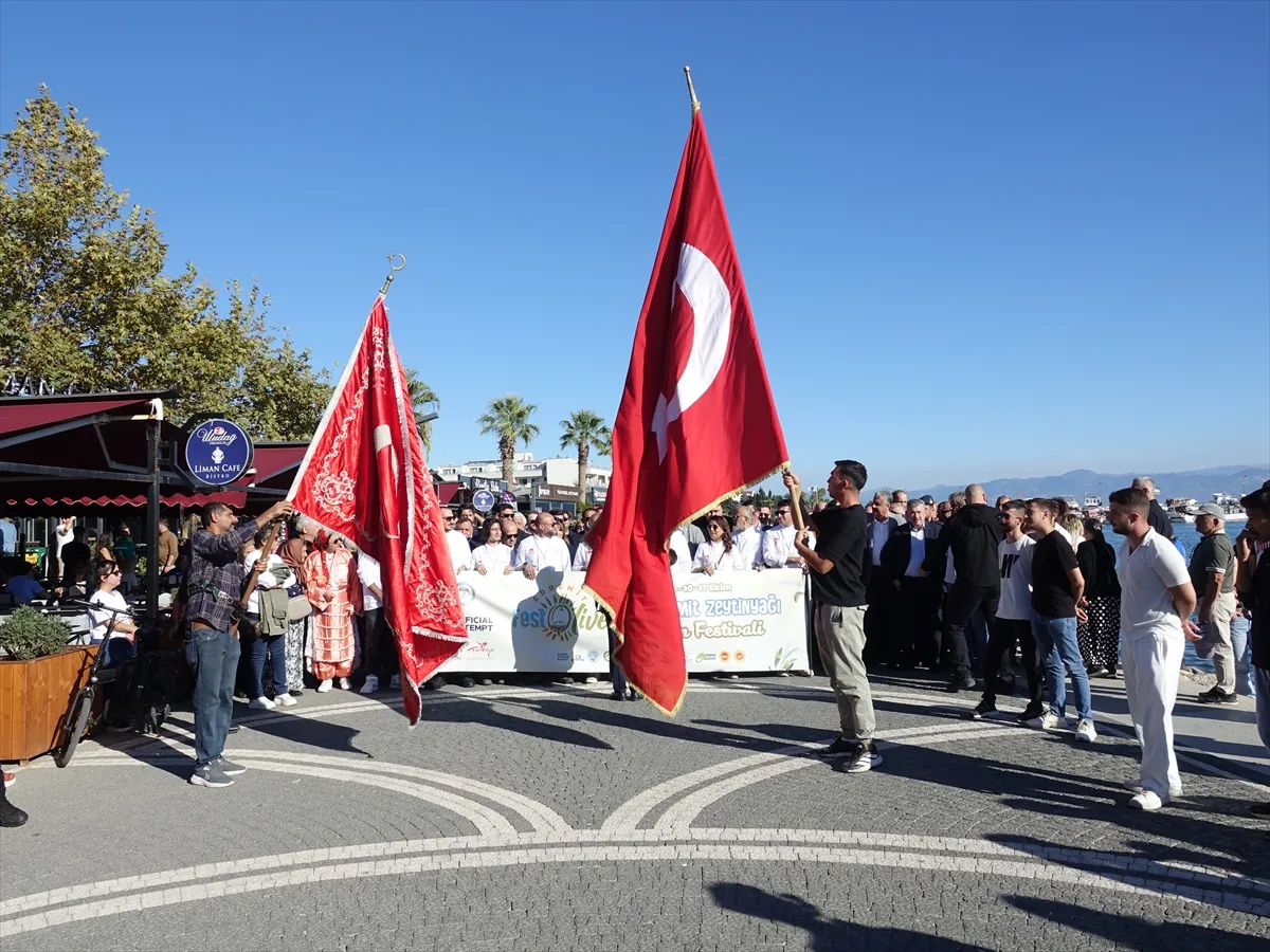 Balıkesir’de Edremit Zeytinyağı Tadım Festivali başladı