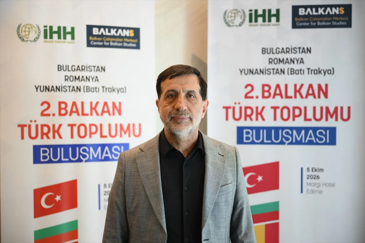 Balkan Türk toplumlarının ortak sorunları ve çözüm önerilerinin ele alındığı toplantı tamamlandı Balkan Türk toplumlarının ortak sorunları ve çözüm önerilerinin ele alındığı toplantı tamamlandı
