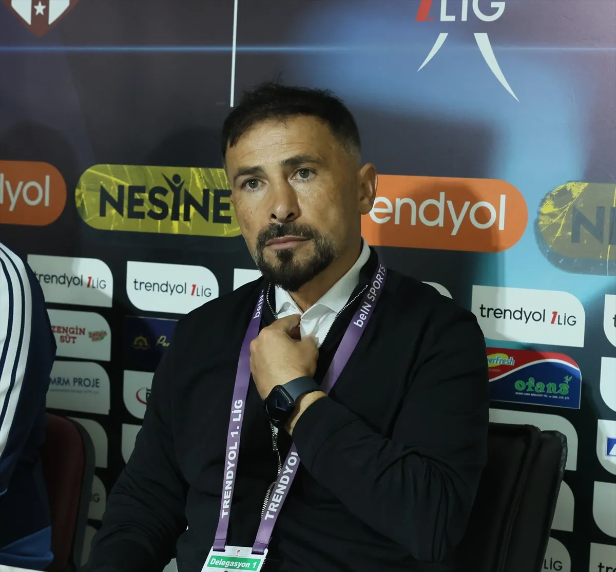 Bandırmaspor - Ekenler Beton Sivasspor maçından kare 3. kare