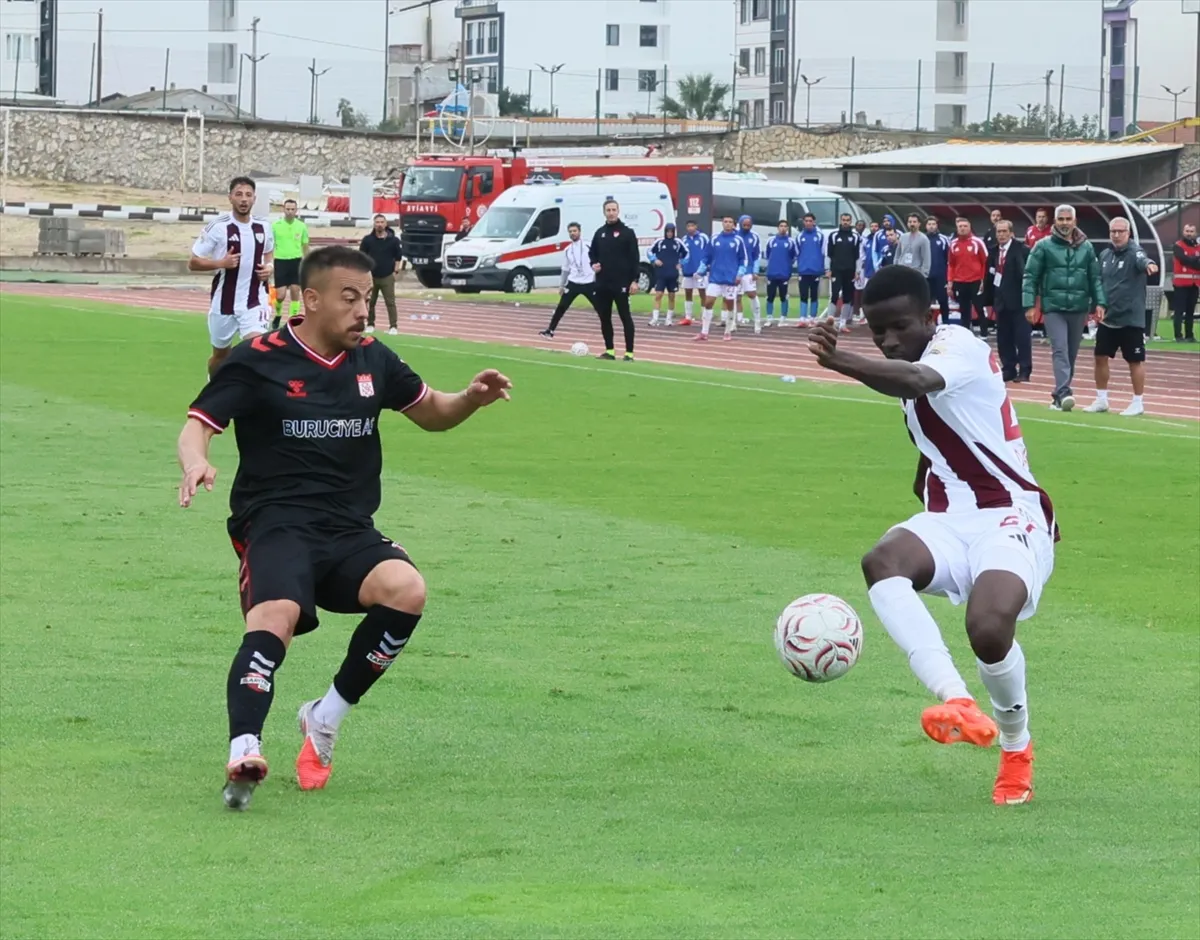 Bandırmaspor - Ekenler Beton Sivasspor maçından kare 7. kare