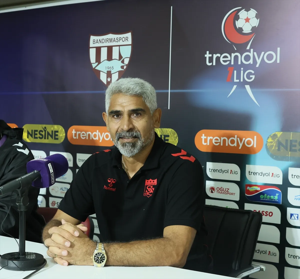 Bandırmaspor - Ekenler Beton Sivasspor maçından kare 8. kare