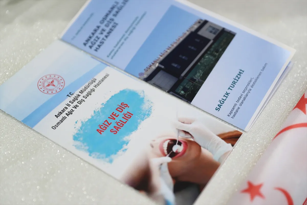 Başkentte Uluslararası Sağlık Turizmi Tanıtım Programı düzenlendi