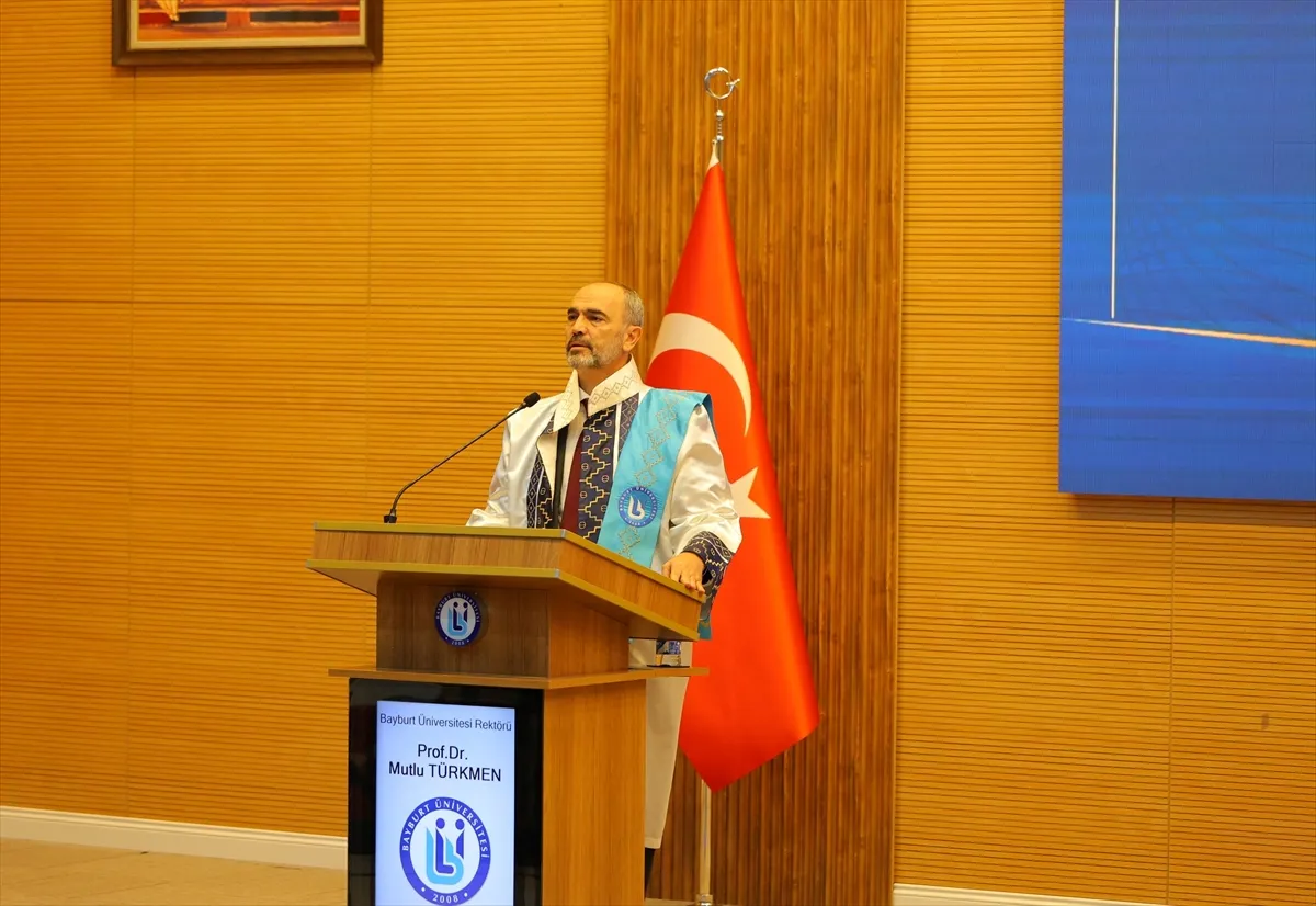 Bayburt Üniversitesinde 2026-2027 akademik yılı açılış töreni düzenlendi