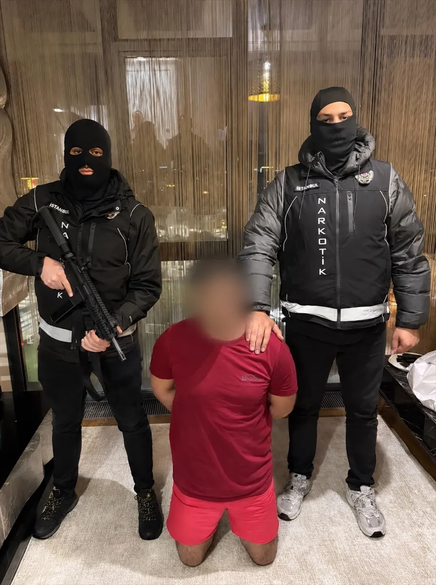 Belçika’da aranan S.G. İstanbul’da yakalandı