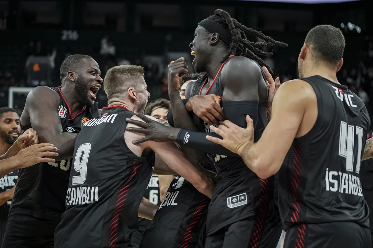 Beşiktaş ile Bayern Münih Basketbol Ligi’nde karşılaştı 2. kare