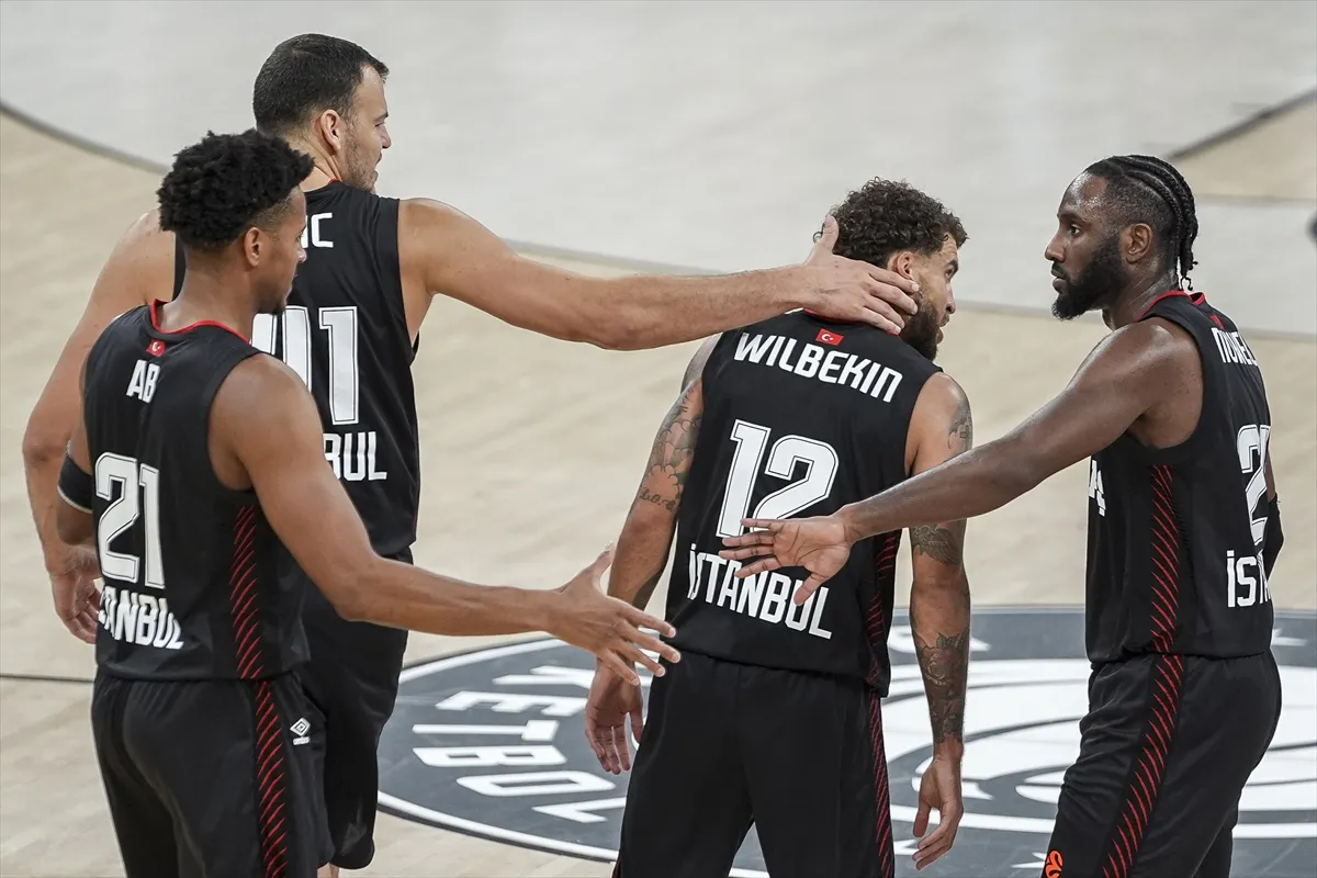 Beşiktaş ile Bayern Münih Basketbol Ligi’nde karşılaştı 3. kare
