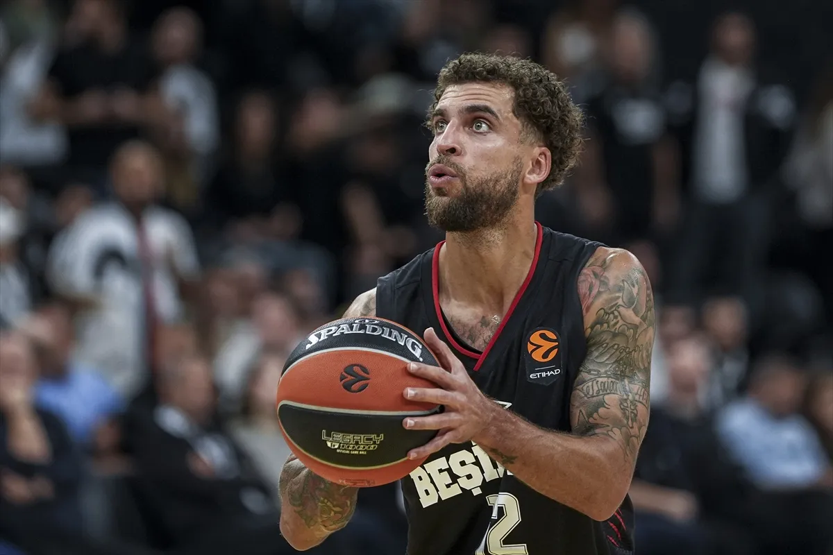 Beşiktaş ile Bayern Münih Basketbol Ligi’nde karşılaştı 4. kare