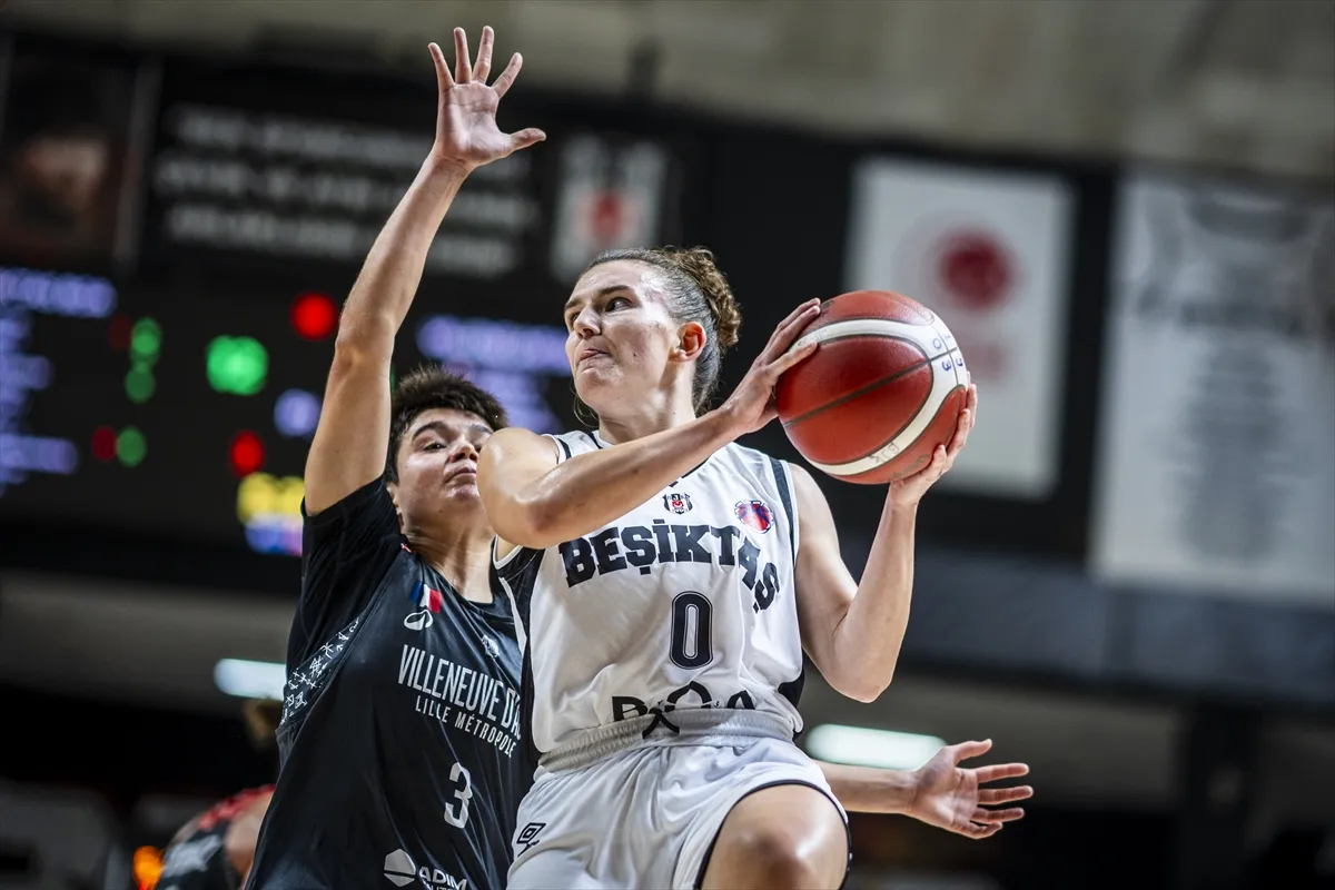 Beşiktaş BOA - Villeneuve d’Ascq LM