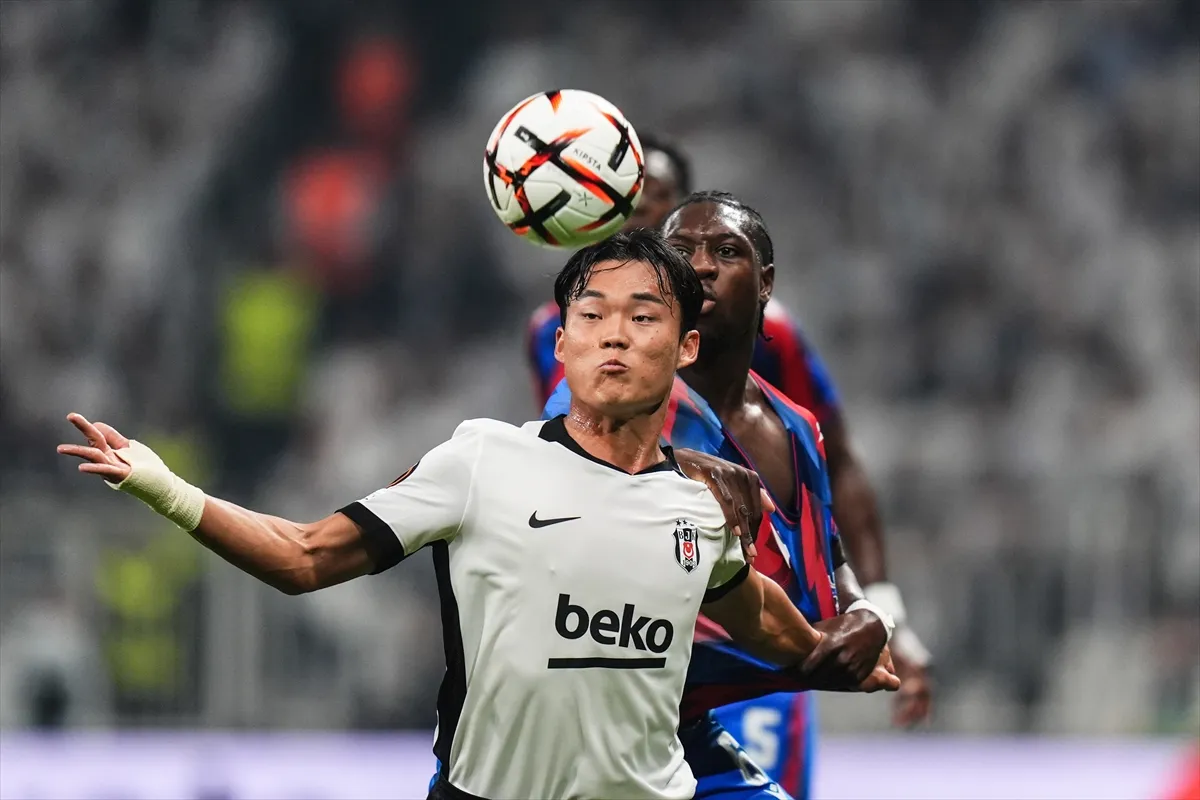 Beşiktaş - Crystal Palace maçı Tüpraş Stadı’nda oynandı 3. kare