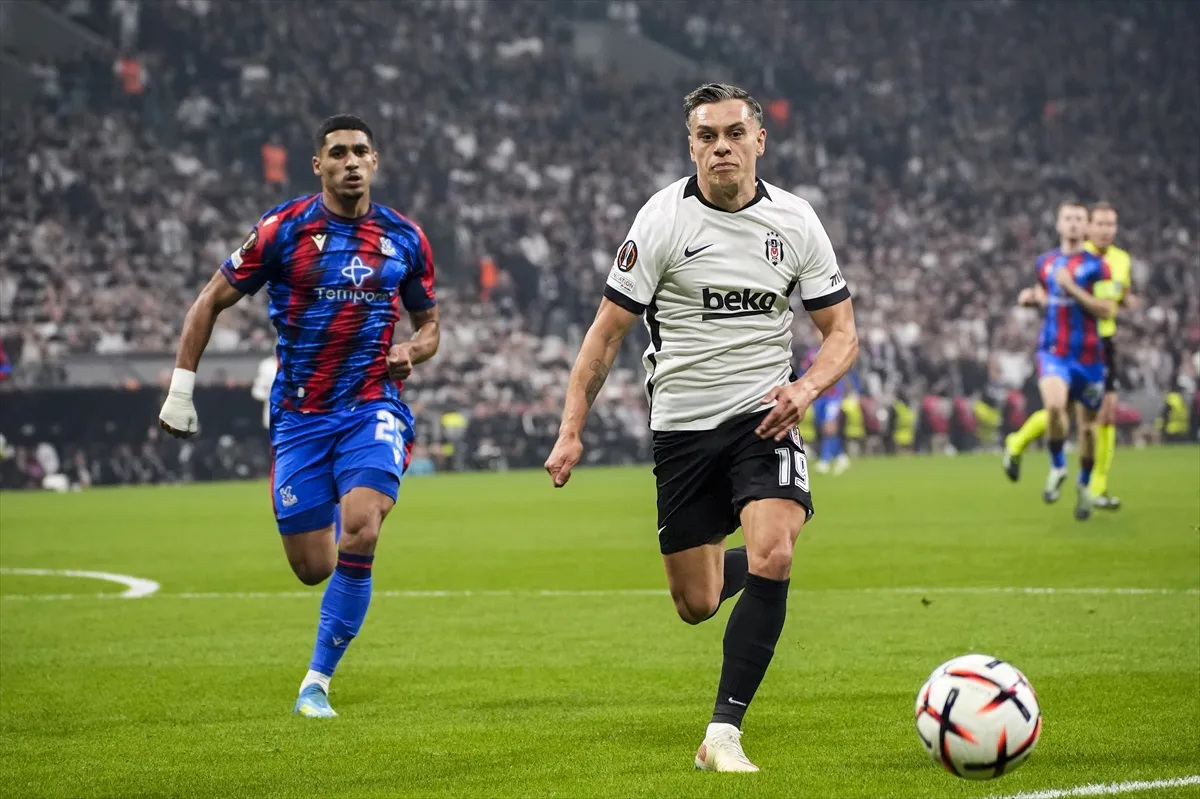 Beşiktaş - Crystal Palace Tüpraş Stadı’nda Oynandı 7. kare
