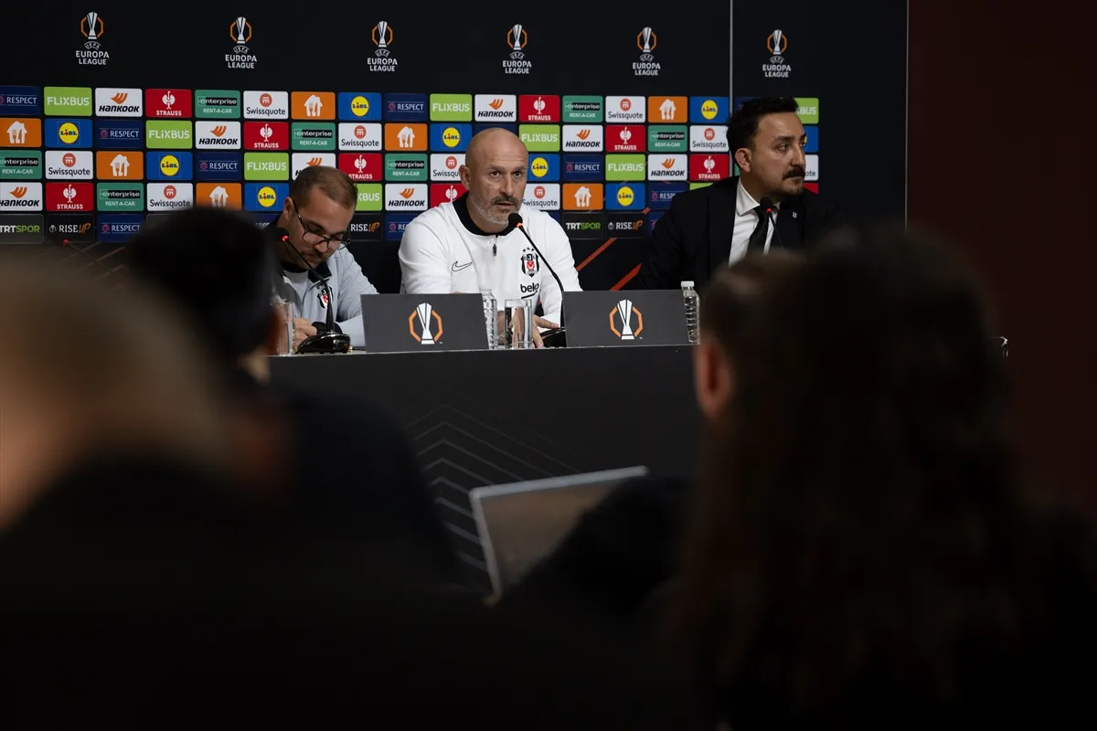Beşiktaş-Crystal Palace maçına doğru 3. kare