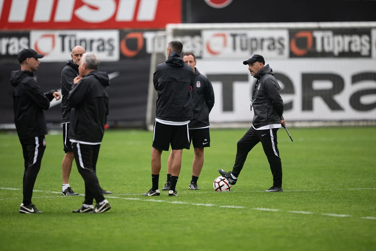 Beşiktaş, Hoffenheim deplasmanı için hazırlıklarını tamamladı