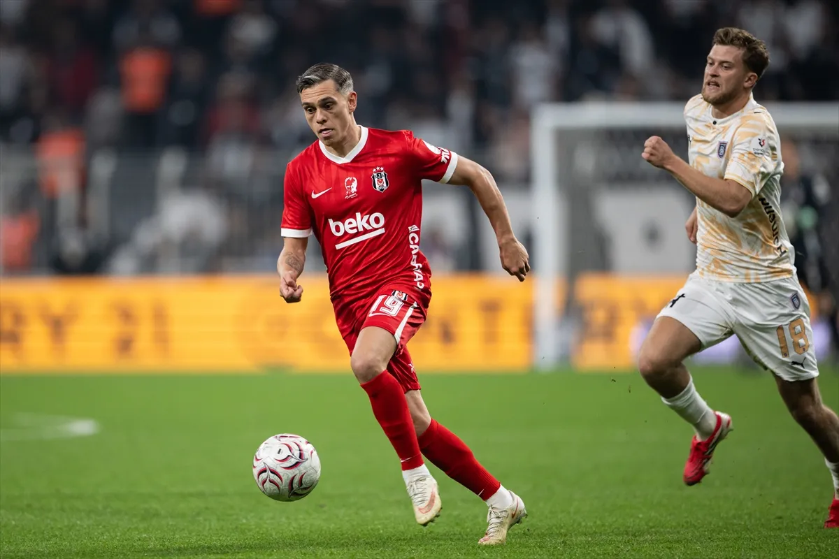 Beşiktaş - İstanbul Başakşehir 2. kare