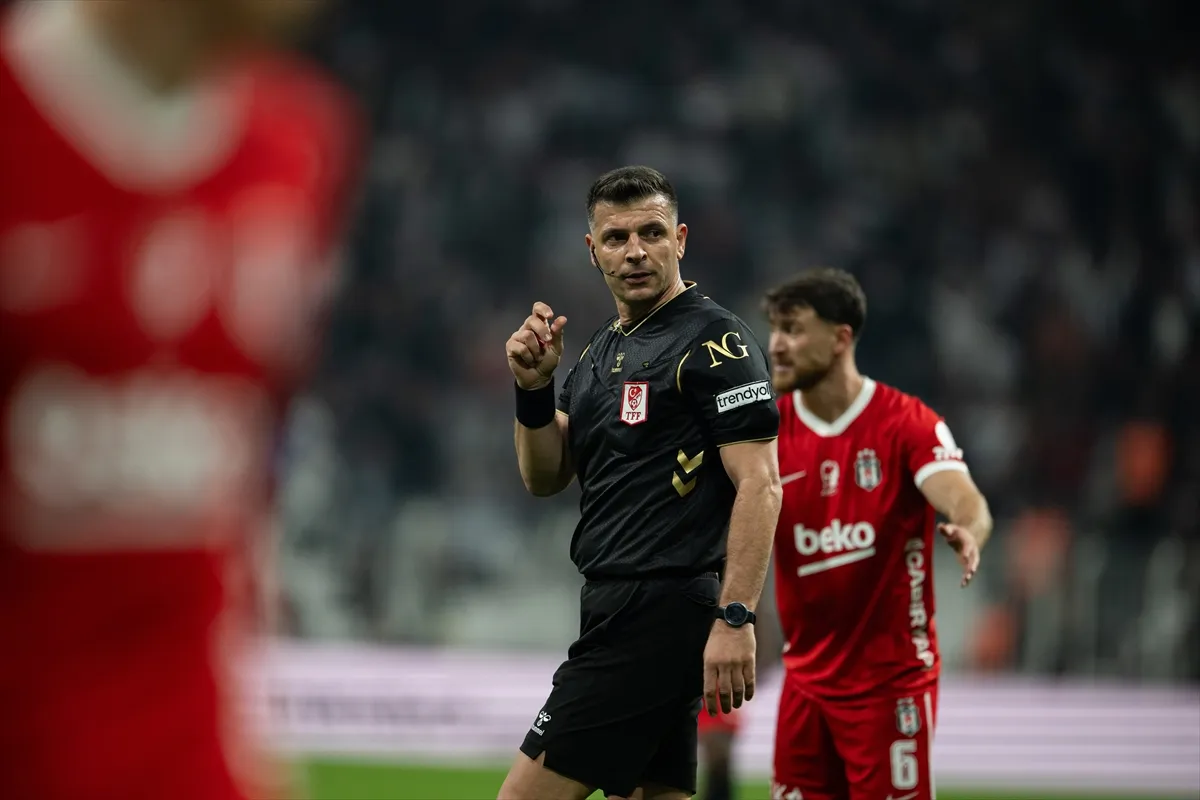 Beşiktaş - İstanbul Başakşehir 4. kare