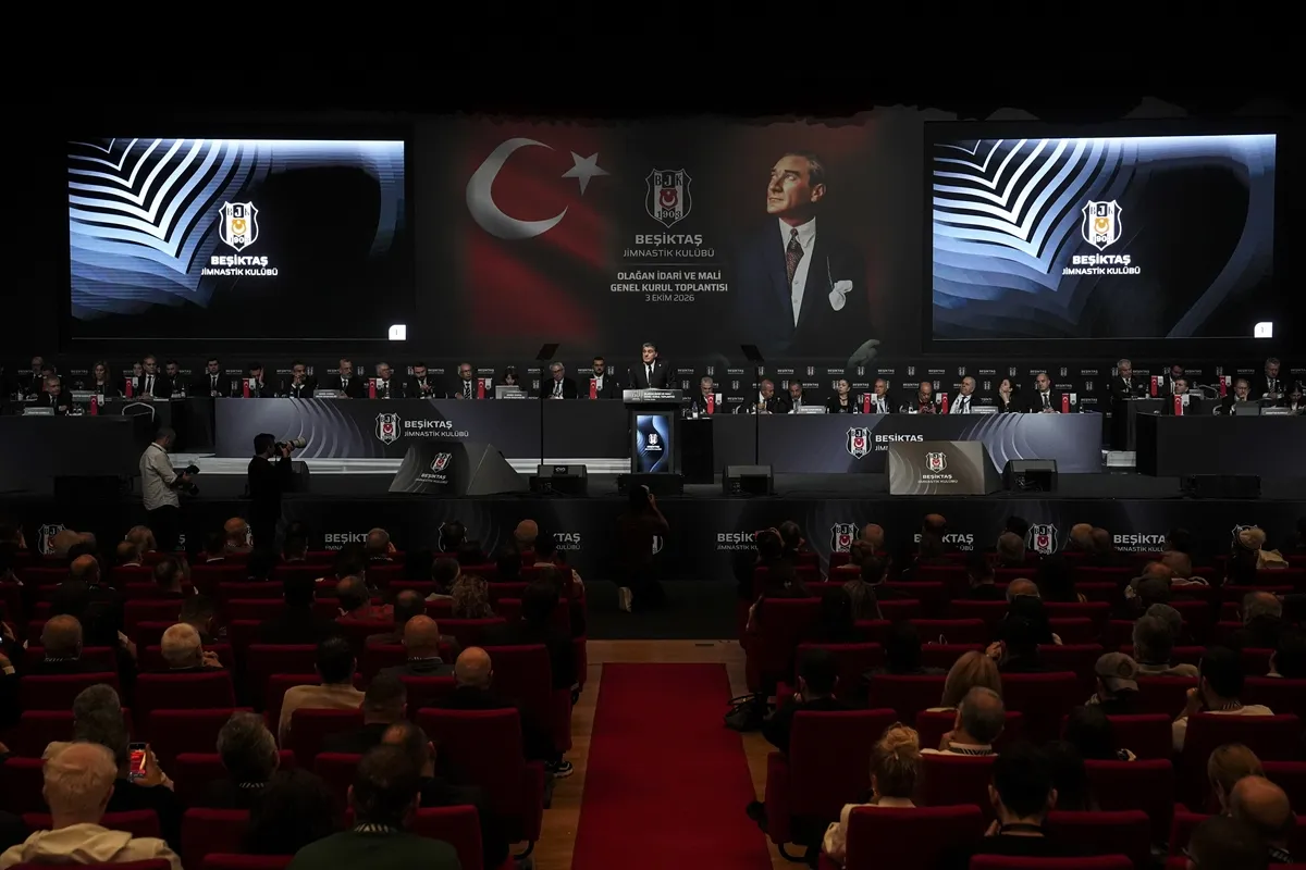 Beşiktaş Kulübünün idari ve mali olağan genel kurulu