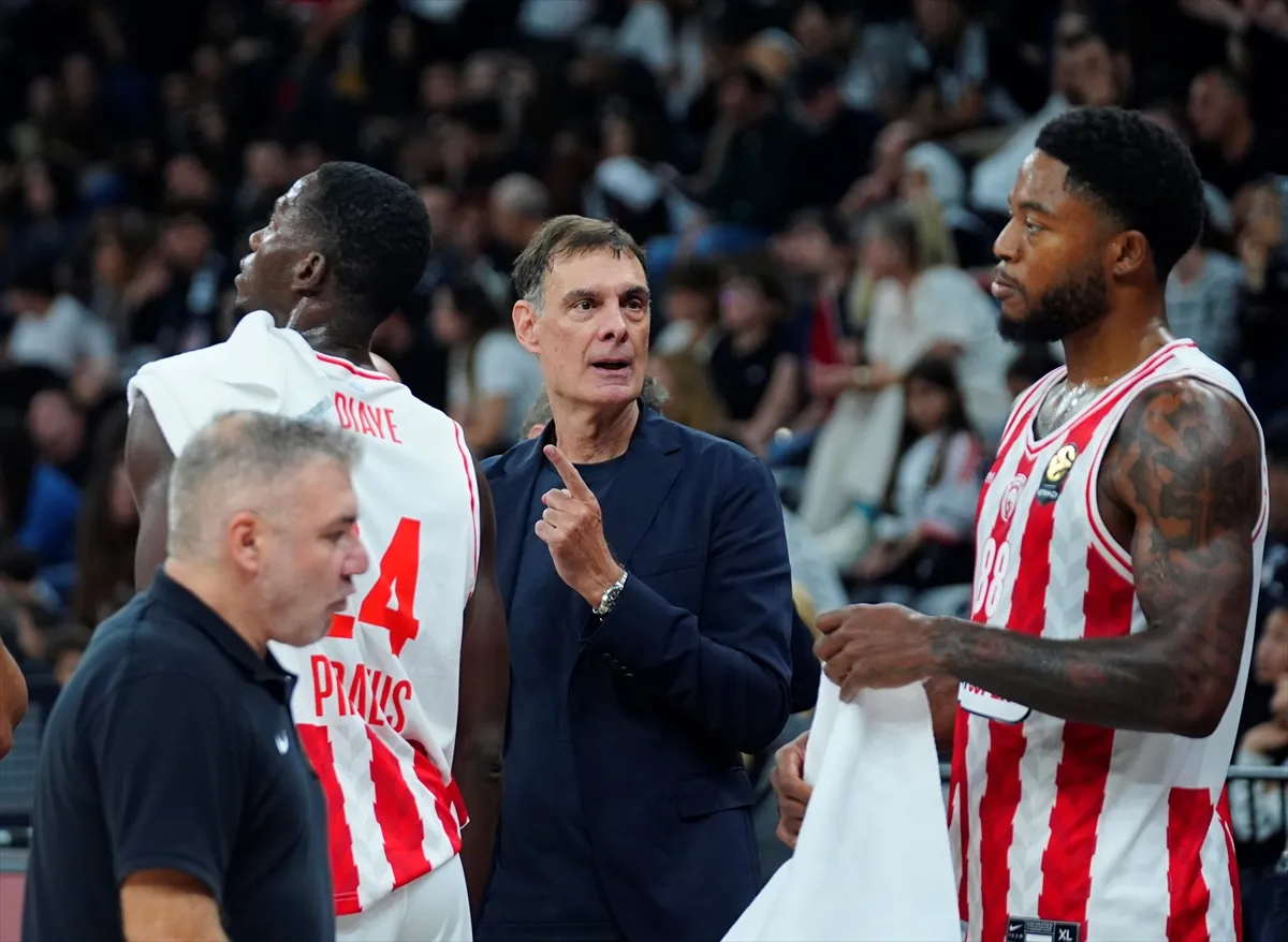 Beşiktaş - Olympiakos maçı Basketbol Avrupa Ligi’nde oynandı Beşiktaş - Olympiakos maçı Basketbol Avrupa Ligi’nde oynandı