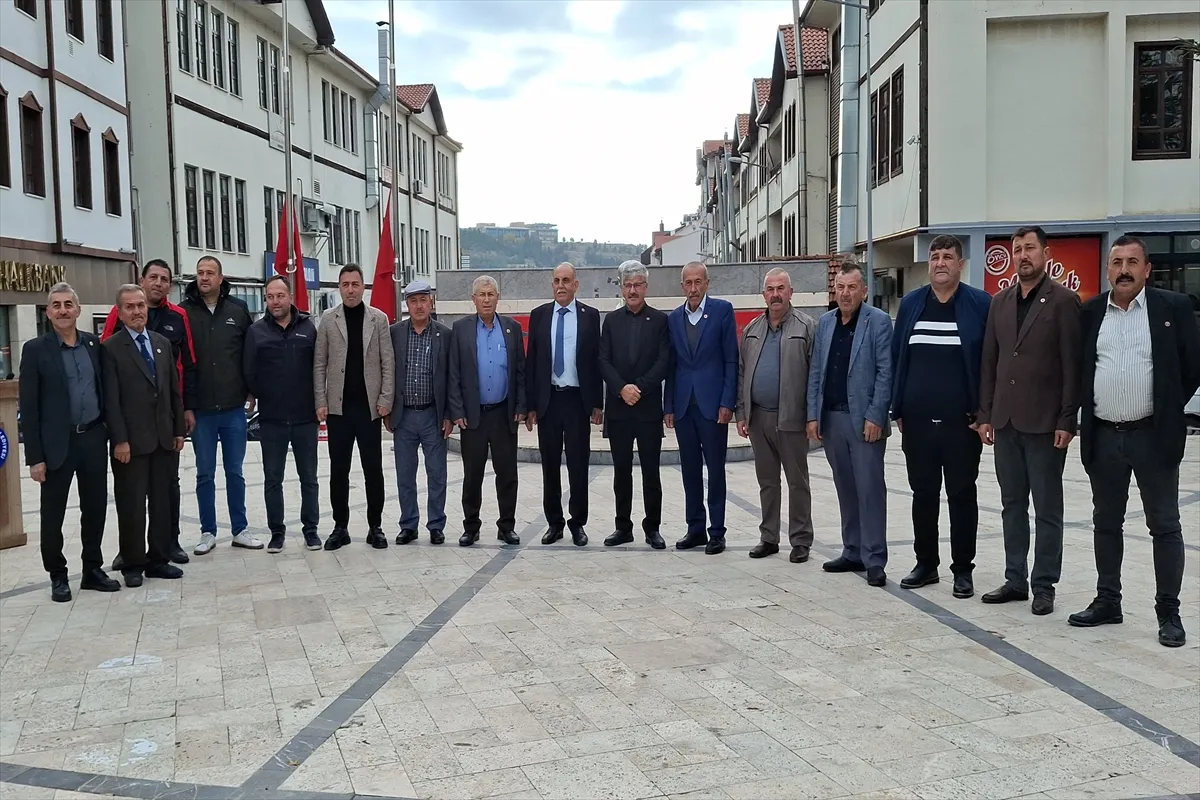 Beypazarı’nda 19 Ekim Muhtarlar Günü kutlandı