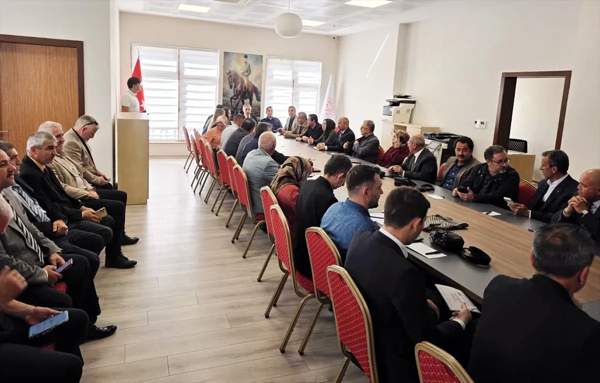 Beypazarı’nda Okul Güvenliği Değerlendirme Toplantısı yapıldı Beypazarı’nda Okul Güvenliği Değerlendirme Toplantısı yapıldı