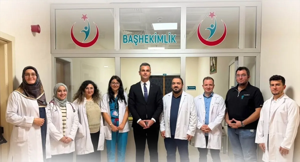 Beyşehir Devlet Hastanesi’ne 8 yeni uzman hekim göreve başladı Beyşehir Devlet Hastanesi’ne 8 yeni uzman hekim göreve başladı