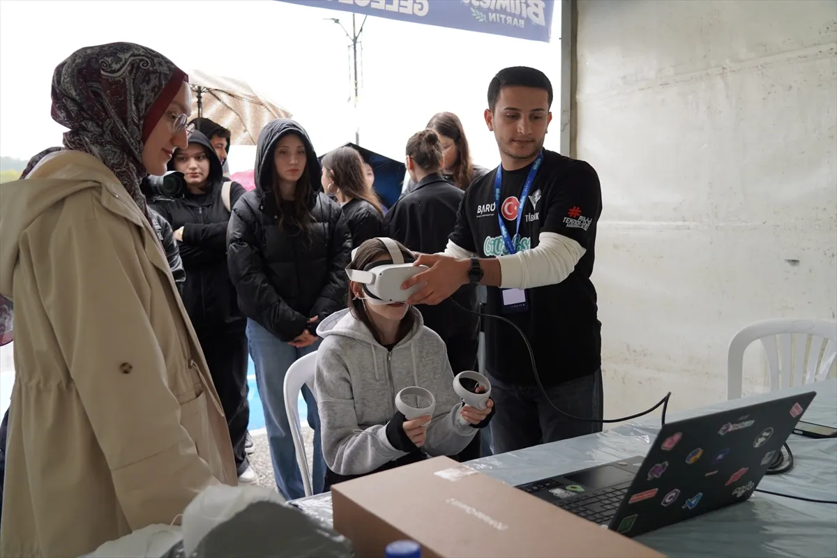Bilimfest Bartın 60 bine yakın ziyaretçi ağırladı Bilimfest Bartın 60 bine yakın ziyaretçi ağırladı