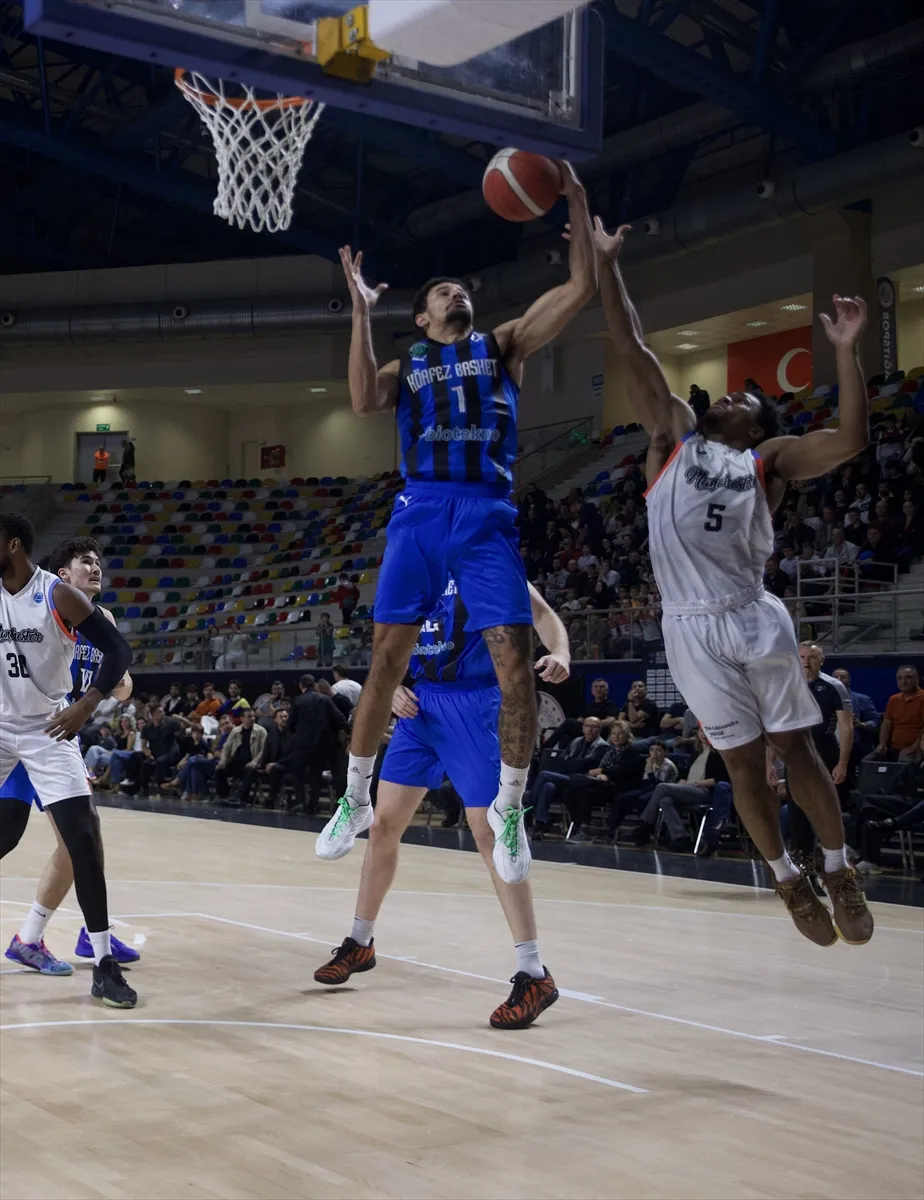 Biotekno Körfez Basket - Manchester Basketbol