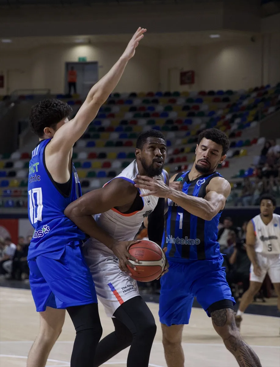 Körfez Basket, FIBA Avrupa Kupası’nda Manchester’a karşı sahada 2. kare