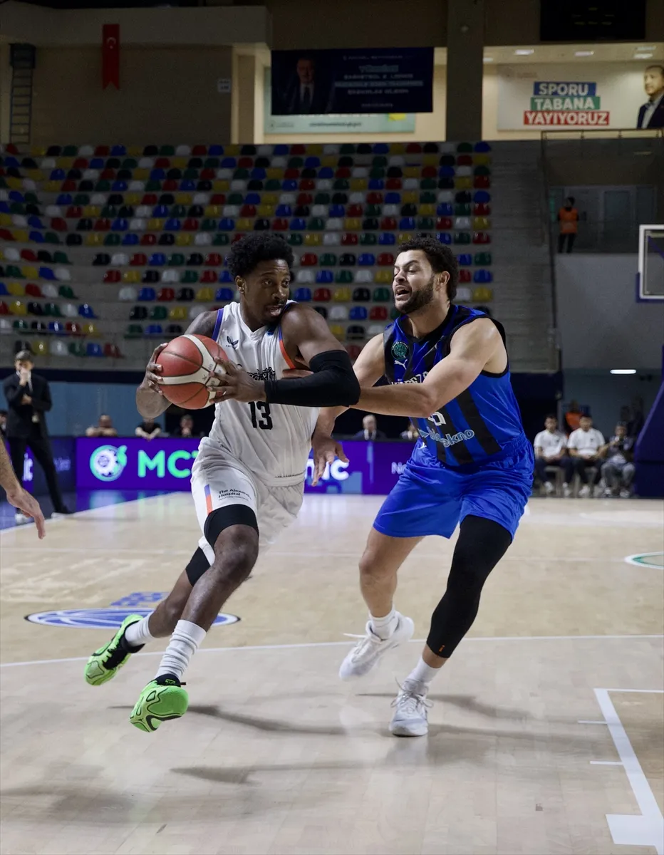 Körfez Basket, FIBA Avrupa Kupası’nda Manchester’a karşı sahada 3. kare