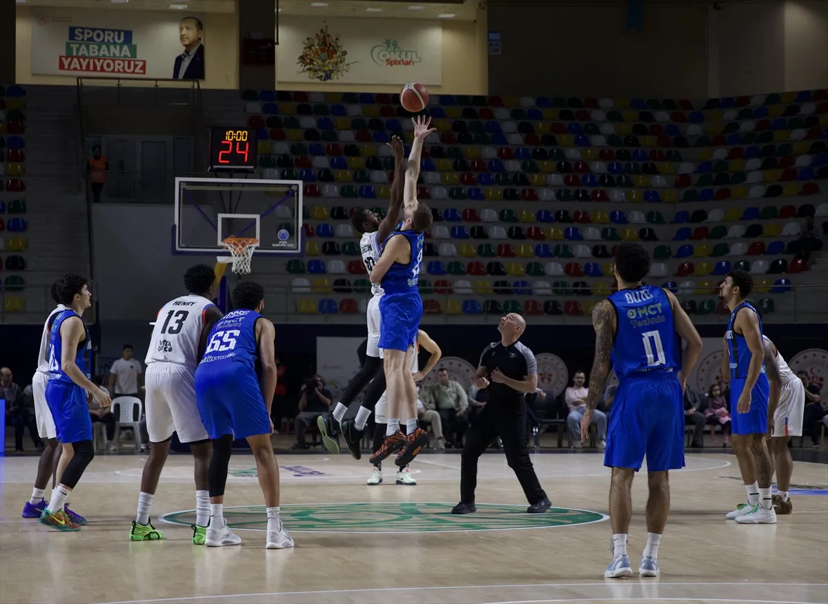 Körfez Basket, FIBA Avrupa Kupası’nda Manchester’a karşı sahada 4. kare