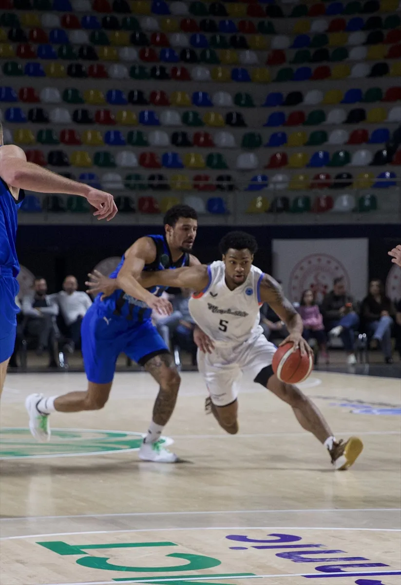 Körfez Basket, FIBA Avrupa Kupası’nda Manchester’a karşı sahada 6. kare