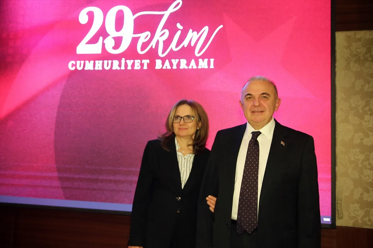 Bişkek’te 29 Ekim Cumhuriyet Bayramı töreni düzenlendi