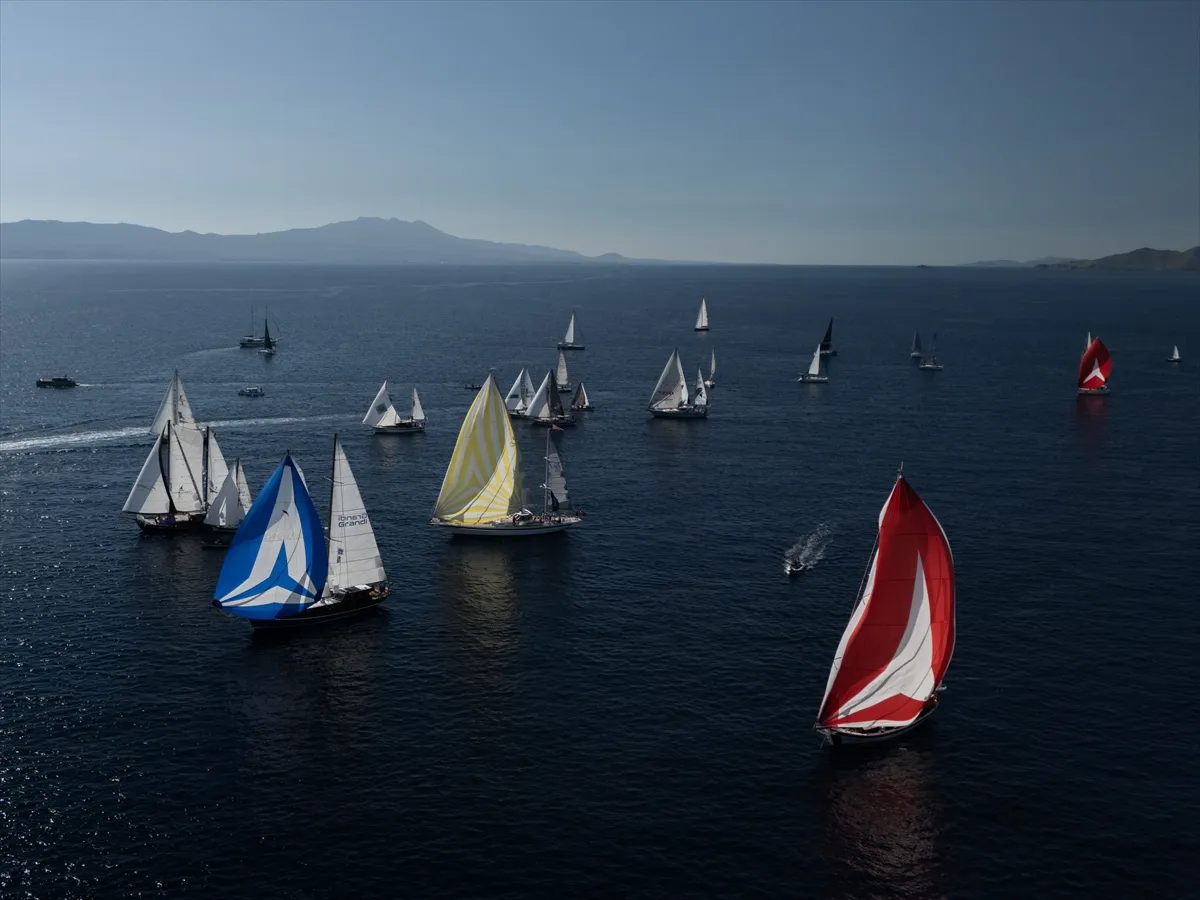 Bodrum’da 38. Bodrum Cup Uluslararası Yelken Yarışı başladı Bodrum’da 38. Bodrum Cup Uluslararası Yelken Yarışı başladı