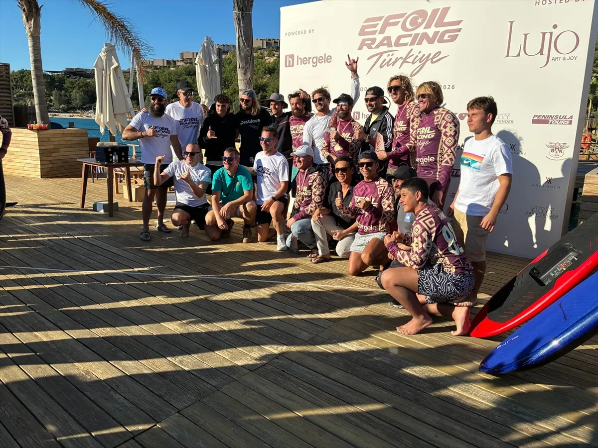 Bodrum’da Uluslararası Motojet Yarışması düzenlendi