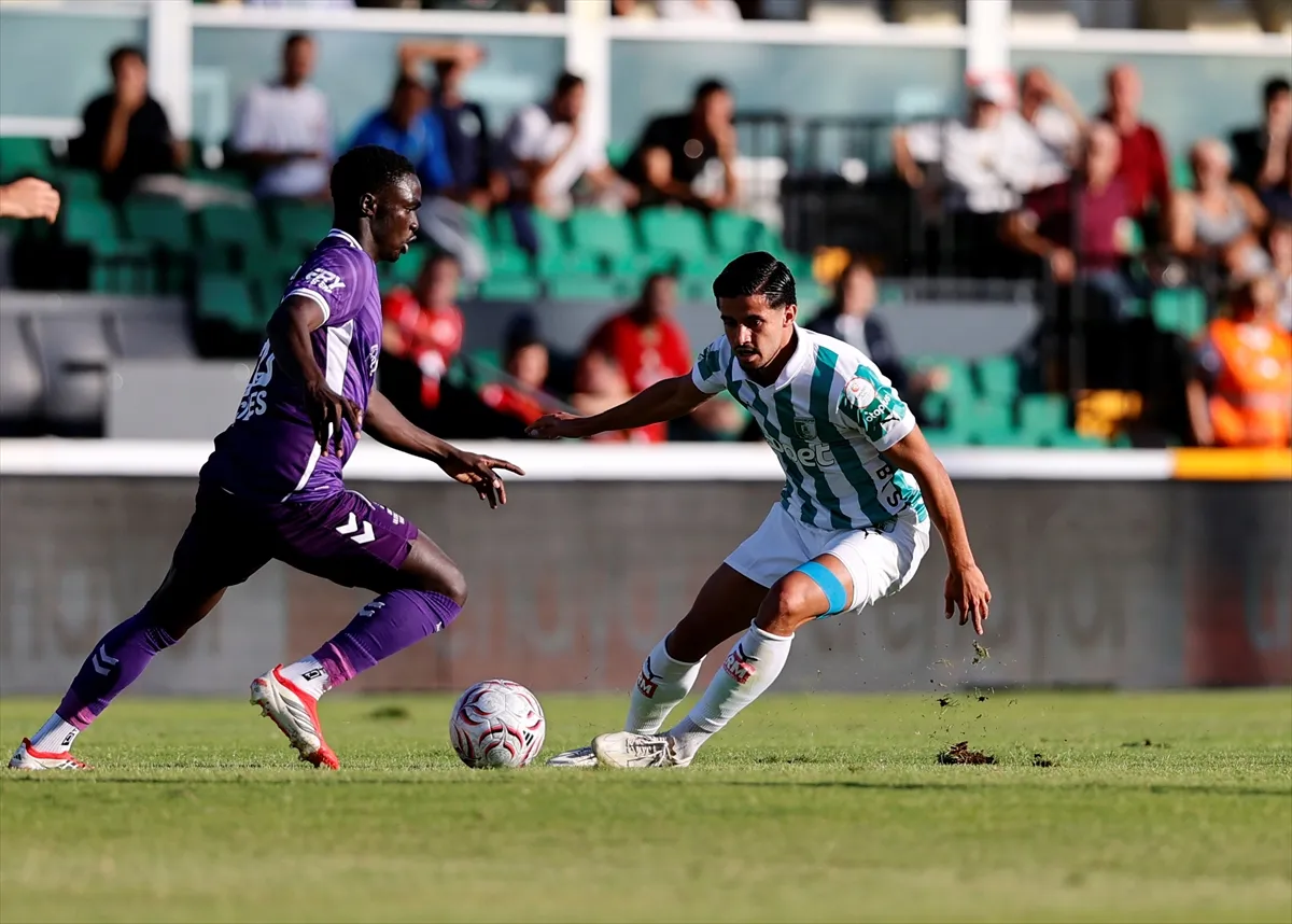 Bodrum FK-Ankara Keçiörengücü maçının ardından