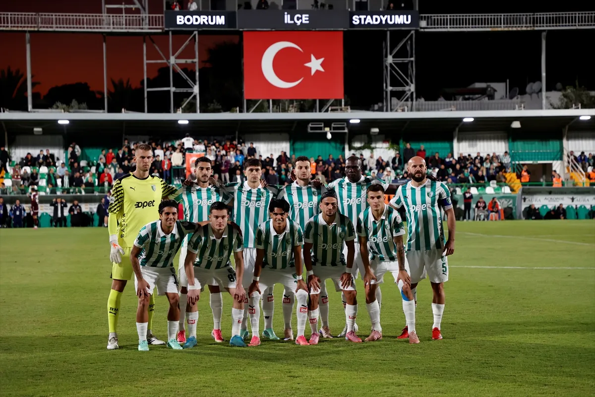 Bodrum FK-Bandırmaspor maçının ardından