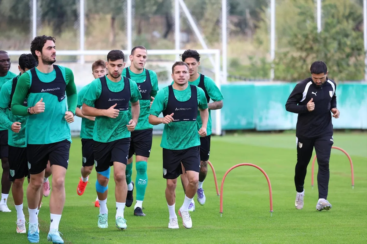 Bodrum FK, Ümraniyespor maçı hazırlıklarını sürdürdü
