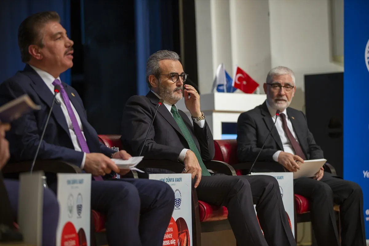 Bolu’da ’Küresel Güç Türkiye’ konulu program düzenlendi 2. kare
