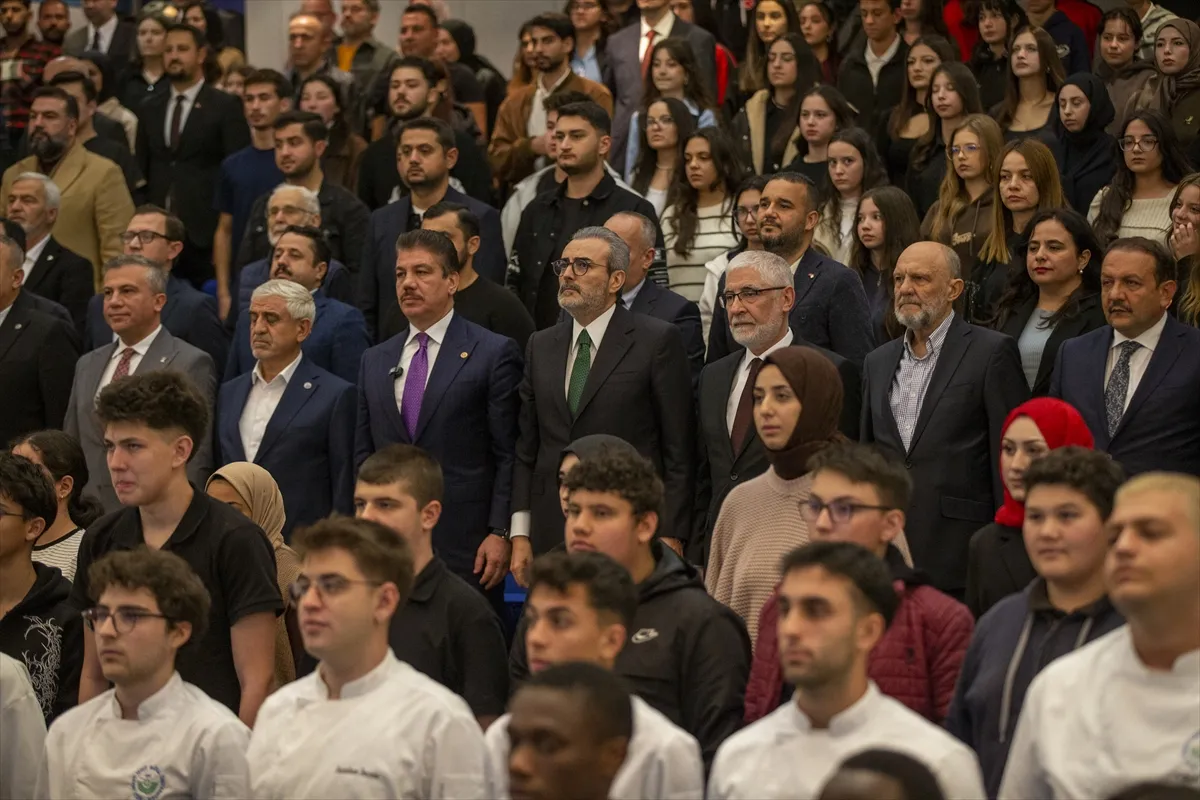 Bolu’da ’Küresel Güç Türkiye’ konulu program düzenlendi 5. kare