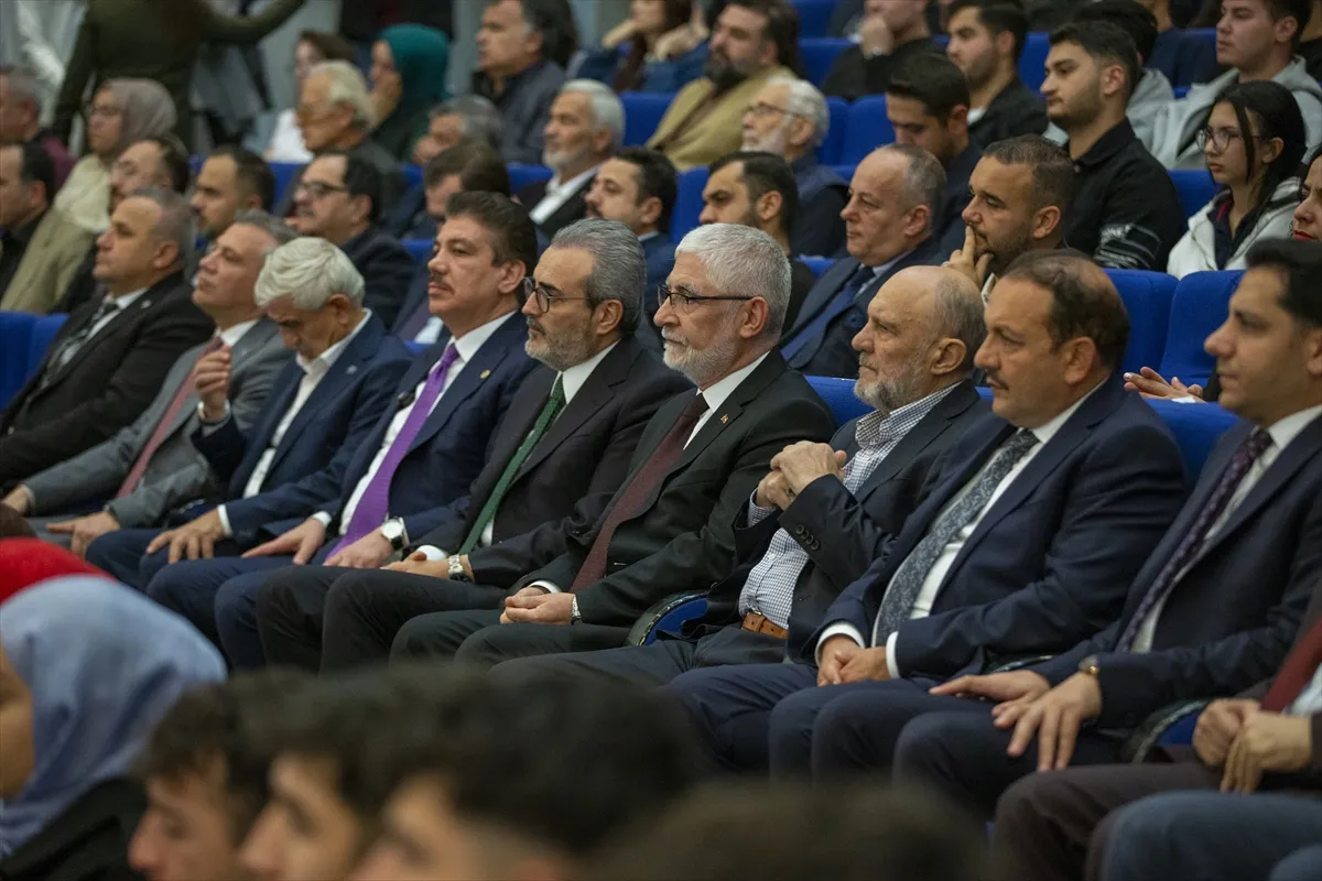 Bolu’da ’Küresel Güç Türkiye’ konulu program düzenlendi 7. kare