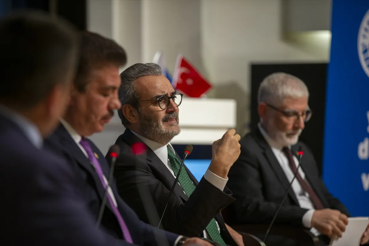 Bolu’da ’Küresel Güç Türkiye’ konulu program düzenlendi 8. kare